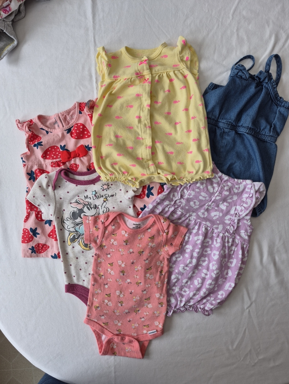 Baby Clothes Girl Bundle